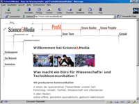 Zur Homepage der Science und Media